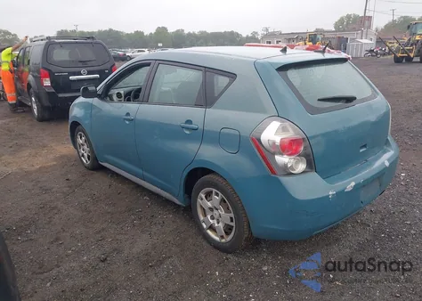 2009 Pontiac Vibe from USA, damaged, VIN 5Y2SP67079Z410560